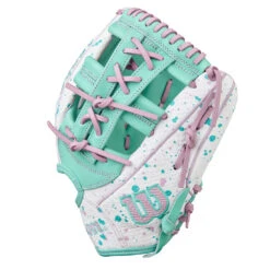 Wilson A2000 FP75SS 11.75" Winter Collection Fastpitch Softball Glove: WBW1039451175 18 Wilson A2000 FP75SS 11.75" Winter Collection Fastpitch Softball Glove: WBW1039451175 -Home Run Store wbw103945 6
