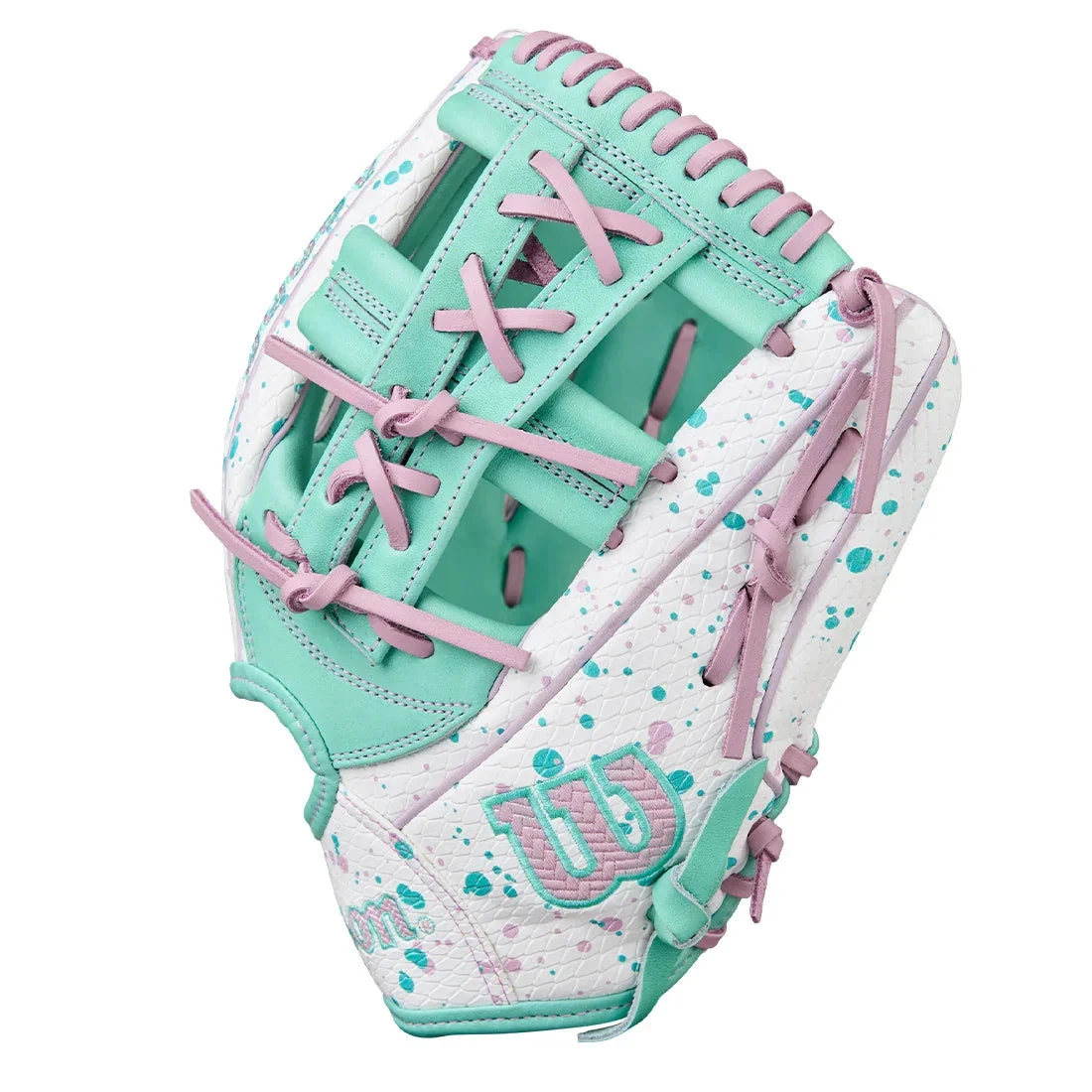 Wilson A2000 FP75SS 11.75" Winter Collection Fastpitch Softball Glove: WBW1039451175 8 Wilson A2000 FP75SS 11.75" Winter Collection Fastpitch Softball Glove: WBW1039451175 - Image 6