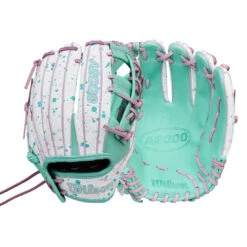 Wilson A2000 FP75SS 11.75" Winter Collection Fastpitch Softball Glove: WBW1039451175 21 Wilson A2000 FP75SS 11.75" Winter Collection Fastpitch Softball Glove: WBW1039451175 -Home Run Store wbw103945 9