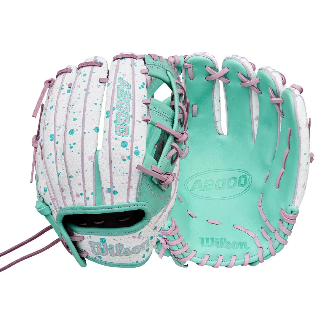 Wilson A2000 FP75SS 11.75" Winter Collection Fastpitch Softball Glove: WBW1039451175 11 Wilson A2000 FP75SS 11.75" Winter Collection Fastpitch Softball Glove: WBW1039451175 - Image 9
